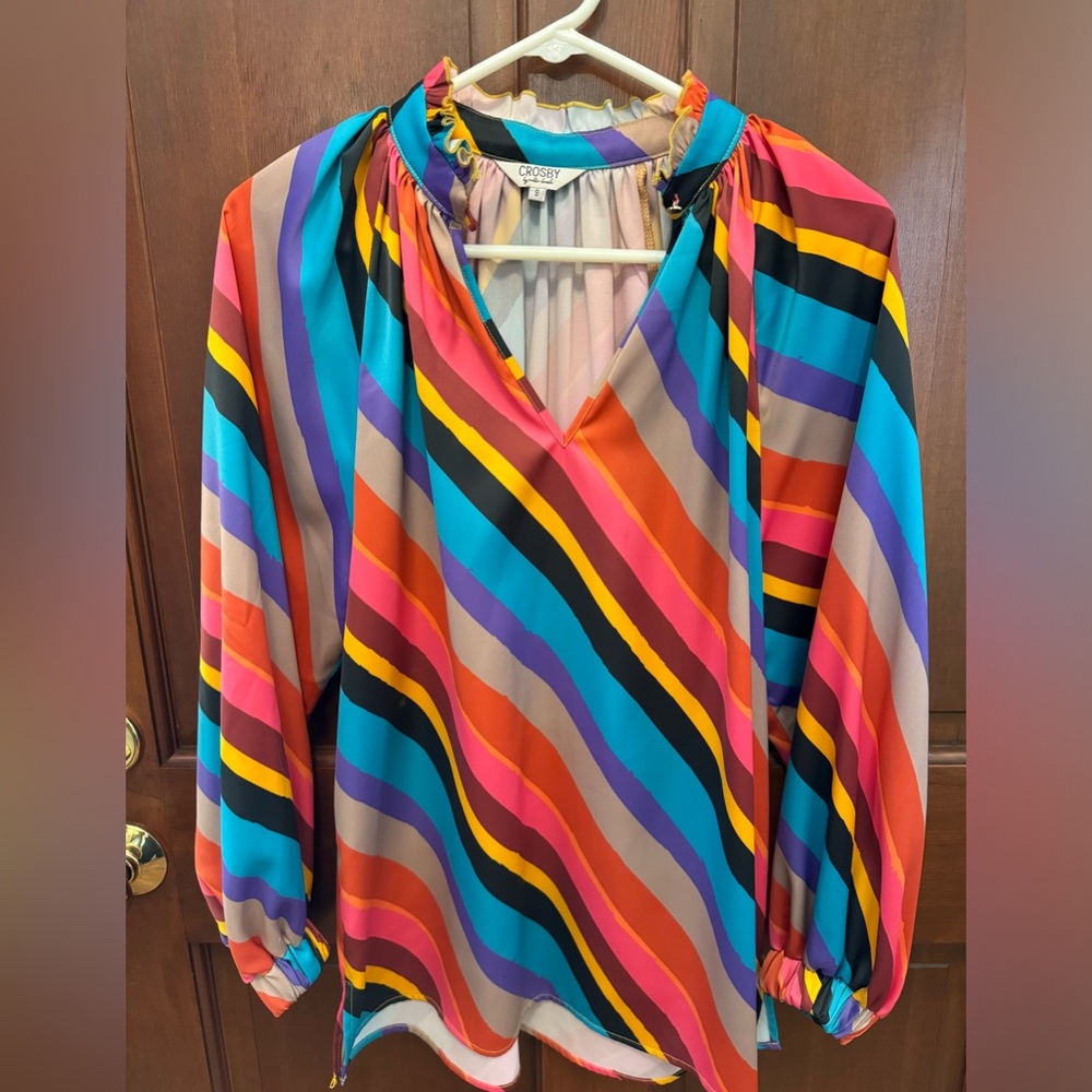 Crosby blouse